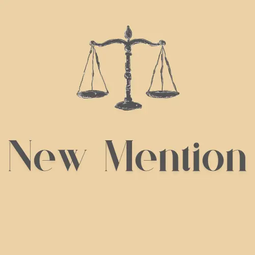 New Mention